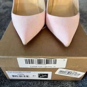 CHRISTIAN LOUBOUTIN heels